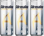 Напиток Adrenaline Rush без сахара энергетический 250мл