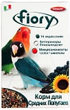 Корм для птиц Fiory для средних попугаев 800г Корм для птиц Fiory для средних попугаев 800г