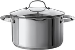 Кастрюля Apollo Fisso с крышкой 6л