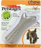 Игрушка для собак Petstages Deerhorn маленькая с оленьими рогами 12см Игрушка для собак Petstages Deerhorn маленькая с оленьими рогами 12см