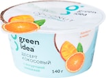 Десерт Green Idea Кокосовый с соками апельсина и манго 140г