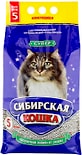 Наполнитель для кошачьего туалета Сибирская кошка Супер комкующийся 5л Наполнитель для кошачьего туалета Сибирская кошка Супер комкующийся 5л