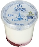 Йогурт ЦарКа Земляника 3.5% 400г