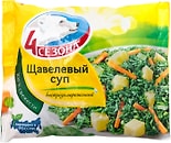 Смесь овощная 4 Сезона Щавелевый суп быстрозамороженный 400г