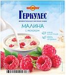Каша Русский продукт Геркулес овсяная с малиной 35г