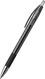Ручка Erich Krause R-301 Original Gel Matic&Grip гелевая автоматическая черная 0.5мм
