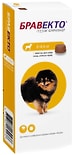 Таблетка для собак MSD Animal Health Бравекто для лечения заражения клещами и блохами 2-4.5кг 112.5мг