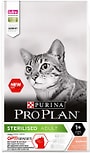 Сухой корм для стерилизованных кошек Pro Plan Optirenal Sterilised Adult с лососем 10кг