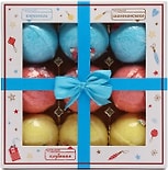 Подарочный набор соли для ванны Laboratory Katrin Candy bath bar Почудим 9*40г