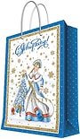  Пакет подарочный Magic Pack 33*45.7*10.2см