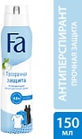 Дезодорант-антиперспирант Fa Прозрачная защита со свежим цветочным ароматом 48ч 150мл