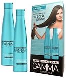 Подарочный набор Gamma Perfect Hair Шампунь 350мл и Крем-бальзам 350мл 