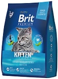 Сухой корм для котят Brit Premium с курицей 0.8кг