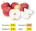 Яблоки Мичуринская коллекция