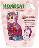Наполнитель для кошачьего туалета Homecat Роза 7.6л