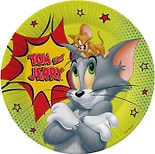 Набор бумажных тарелок ND Play Tom&Jerry  230мм 6шт 