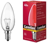 Лампа накаливания Camelion E14 40Вт