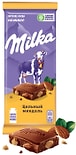 Шоколад Milka Молочный с цельным миндалем 85г