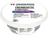 Сыр сливочный Unagrande Creamcheese №1 70% 180г