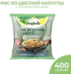 Смесь овощная Bonduelle Рис из цветной капусты с летними овощами быстрозамороженная 400г Смесь овощная Bonduelle Рис из цветной капусты с летними овощами быстрозамороженная 400г
