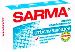 Мыло хозяйственное Sarma Отбеливающее 140г