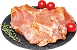Стейк шейки свиной для барбекю в маринаде