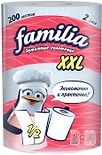 Бумажные полотенца Familia 1 рулон 2 слоя