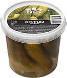 Огурцы Традиции Вкуса Соленые 1кг