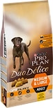 Сухой корм для собак Pro Plan Duo Delice Medium&Large Adult для средних и крупных пород с курицей 10кг