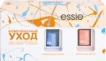 Подарочный набор Essie Основа-уход универсальная  + Масло абрикосовое  для кутикулы