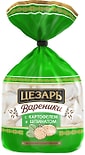 Вареники Цезарь с картофелем и шпинатом 600г Вареники Цезарь с картофелем и шпинатом 600г