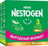 Смесь Nestogen 3 молочная с 12 месяцев 900г