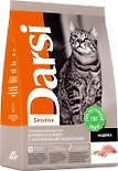 Сухой корм для кошек Darsi Sensitive Индейка 300г Сухой корм для кошек Darsi Sensitive Индейка 300г