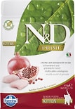 Сухой корм для котят Farmina N&D Cat Prime Kitten беззерновой с курицей и гранатом 300г Сухой корм для котят Farmina N&D Cat Prime Kitten беззерновой с курицей и гранатом 300г