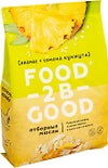 Мюсли Food to be Good Ананас-семена кунжута 300г
