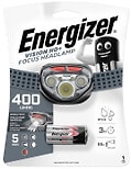 Фонарь Energizer налобный 400 lumens + 3AAA