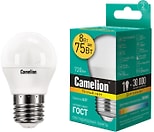 Лампа светодиодная Camelion E27 8Вт