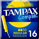 Тампоны Tampax Compak Regular с аппликатором 16шт