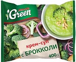 Смесь овощная Морозко Green Крем-суп с брокколи 400г