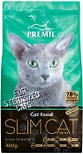 Сухой корм для кошек Premil Slim Cat для стерилизованных и малоподвижных кошек с лишним весом Курица и индейка 400г