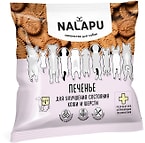 Печенье для собак Nalapu для улучшения состояния кожи и шерсти 115г