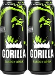 Напиток Gorilla энергетический 450мл