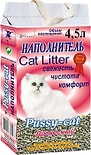 Наполнитель для кошачьего туалета Pussy-Cat древесный 10л