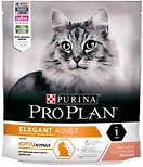 Сухой корм для кошек Pro Plan Optiderma Elegant Adult с лососем 400г