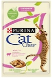 Влажный корм для кошек Cat Chow с ягненком и зеленой фасолью в желе 85г Влажный корм для кошек Cat Chow с ягненком и зеленой фасолью в желе 85г