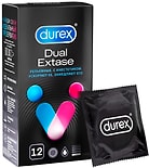 Презервативы Durex Dual Extase 12шт