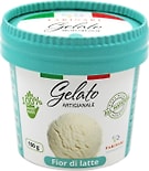 Мороженое Farinari Gelato Сливочное ремесленное Fior di Latte 8-11% 100г