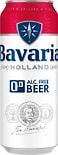 Пиво Bavaria Alcohol free Светлое безалкогольное 0.0% 450мл
