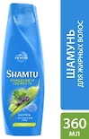 Шампунь для волос Shamtu Глубокое Очищение и Свежесть с экстрактами трав 360мл