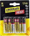 Батарейки Liberhaus Energy АА LR6 1.5В 10шт